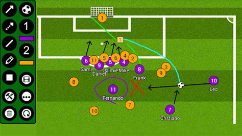 football tactics board download free.